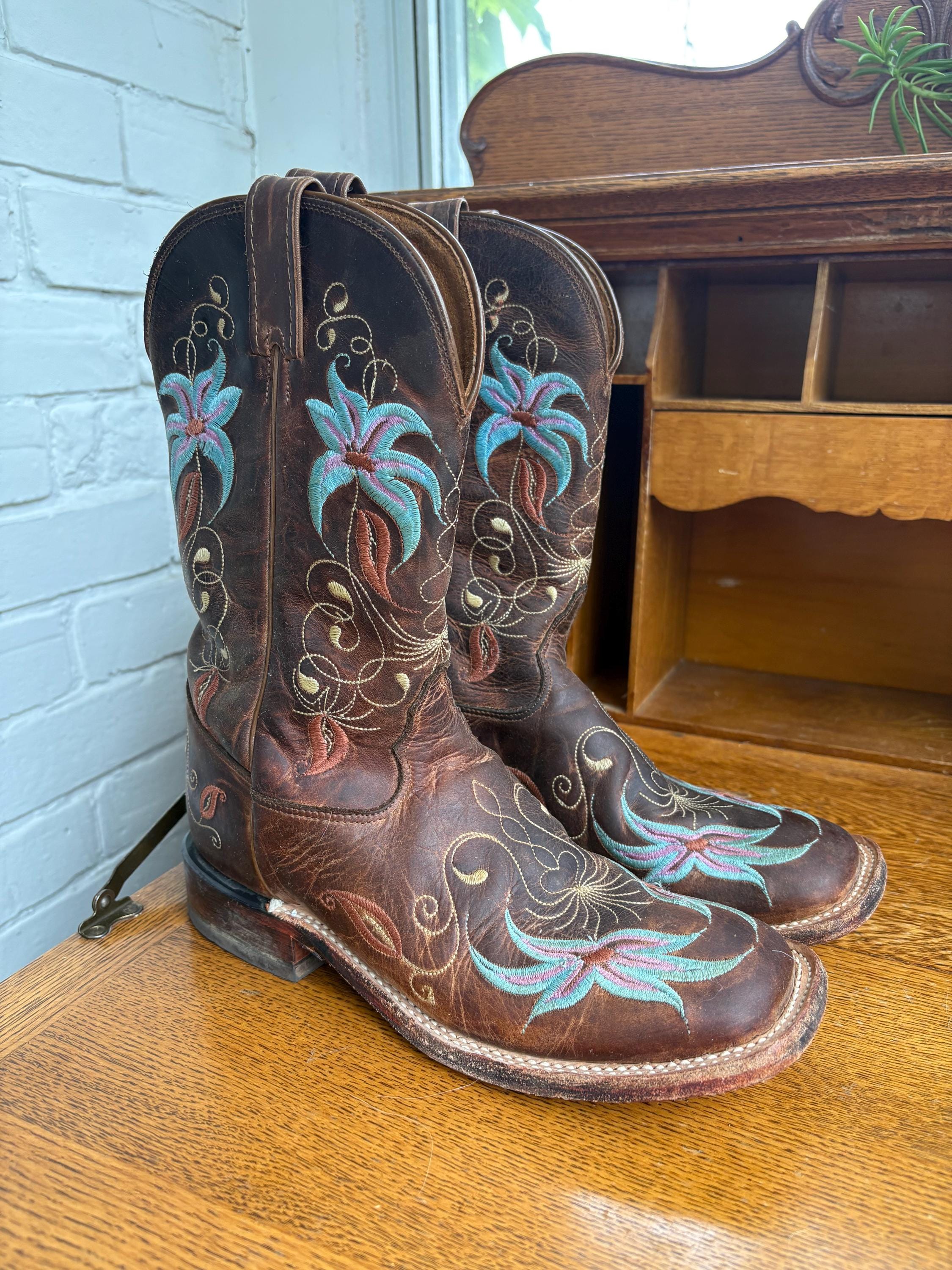 Ralph Lauren／ラルフローレン／90's／ヴィンテージ／ブーツモチーフ Vintage Ralph Lauren Buckle Boots 90's Made in Italy Lampo