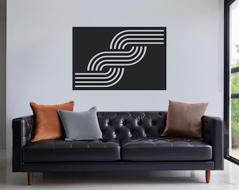 Helix Wall Art Panel | Relief Art | Modern 3D Geometric | Eco-Friendly Expanded PVC