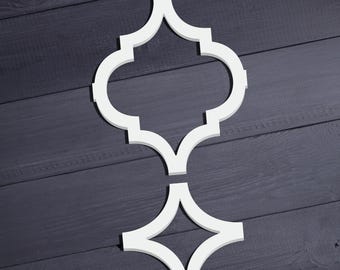 Small Helena Wall Panel | 3D Geometric Accent Wall | Eco-Friendly MDF & PVC