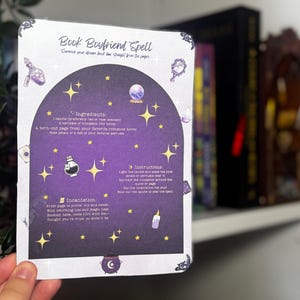Magie Zauber Kindle druckbare klare Hülle einfügen Kindle ästhetik digitaler Download literarischen Accessoires Buch-Liebhaber Geschenke für Leser