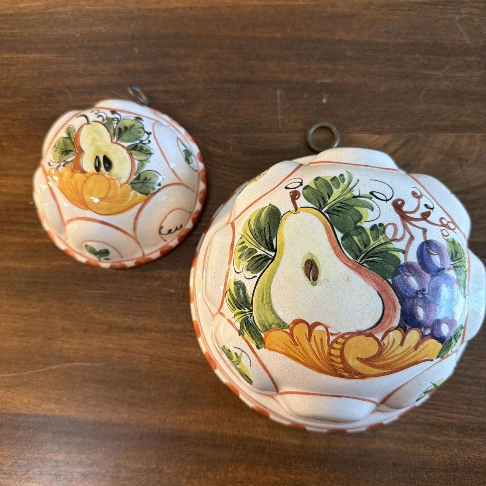 ビンテージ ABC Bassano イタリア製 楕円形 プレート Abc Ceramiche