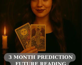 3 Month Future Predictions | Psychic Tarot Reading | Spiritual Advice | Medium Insight for Love & Life