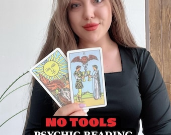 Psychic Reading Same Hour, No Tools Medium Reading, Psychic Love Reading, Future Predictions, Blind Medium,Psychic Spiritual Advices