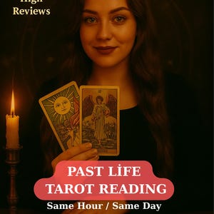 Same Hour Past Life Tarot Reading | Past Life Psychic Reading | Past Life Medium Reading | Past Lives Reading | Soul Connection Tarot