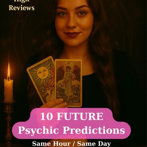 10 Future Psychic Predictions | Same Hour Tarot Reading | Psychic Medium Insight | Love & Life Future Reading