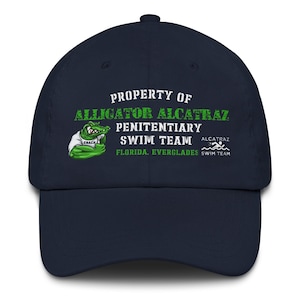 Alcatraz Swim Team Ball Cap