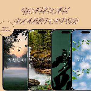 YAHUAH Wallpaper for Smartphones | Unique Designs | High-Quality Backgrounds | Digital Art for Personal Style