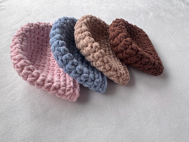 Crochet Baby Hat PDF Pattern | Newborn to 12 Months Beanie Pattern ...