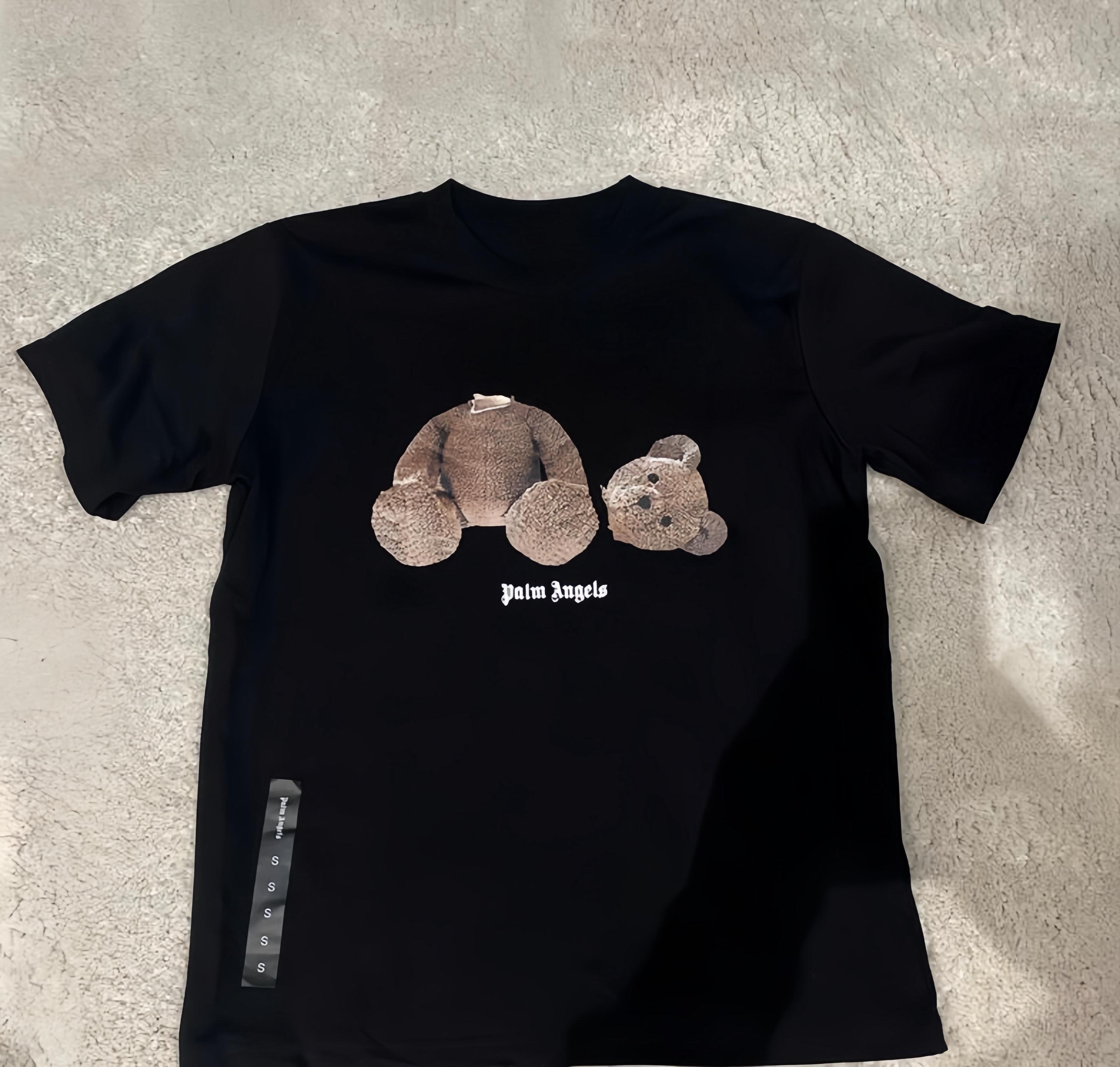 Palm Angels Tshirt - Etsy