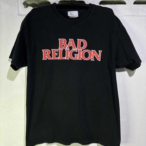 Bad Religion T Shirt - Etsy