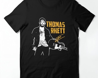 Thomas Rhett Inspired Tee, Unisex T-Shirt with Thomas Rhett, Fan Gift, Graphic Tee, Casual Top