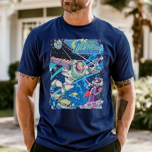 Disney Toy Story T-shirt, Buzz Lightyear Sweatshirt, Space Aliens Hoodie, To Infinity And Beyond Tee, Disneyland Vacation Trip Shirt