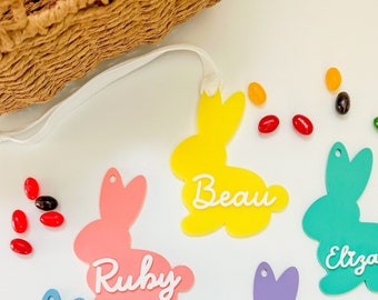 Easter Basket Name Tags