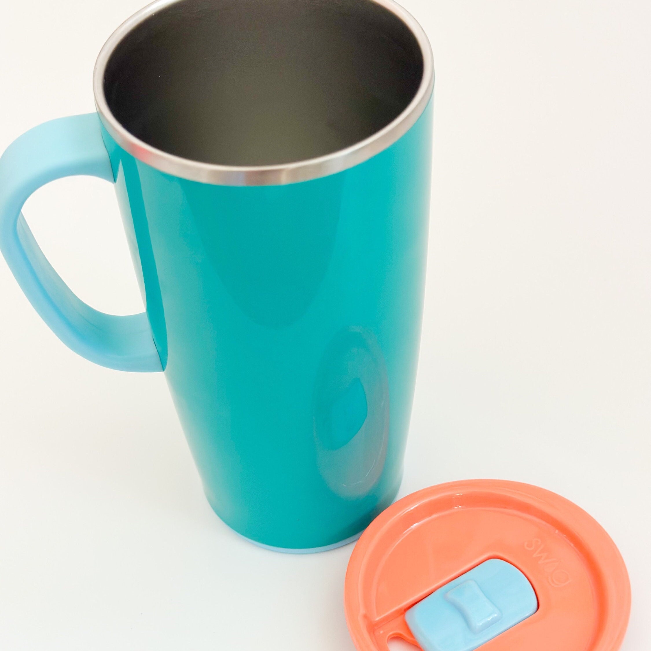 Color Block Insulated Dishwasher Safe Coffee Cup, Personalized Laser  Engraved Mug, Dishwasher Safe Insulated Travel Coffee Cup 
