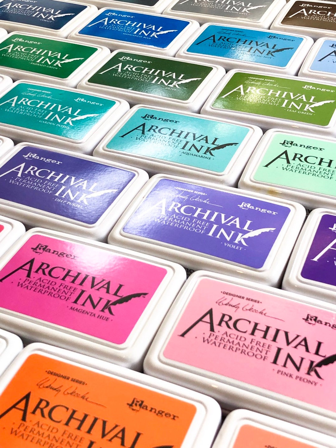 Ranger Archival Ink Pads