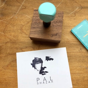 2 inch Custom Rubber Stamp, Your Design Logo Stamp, Personalized Wedding Rubber Stamp, Wooden Stamp