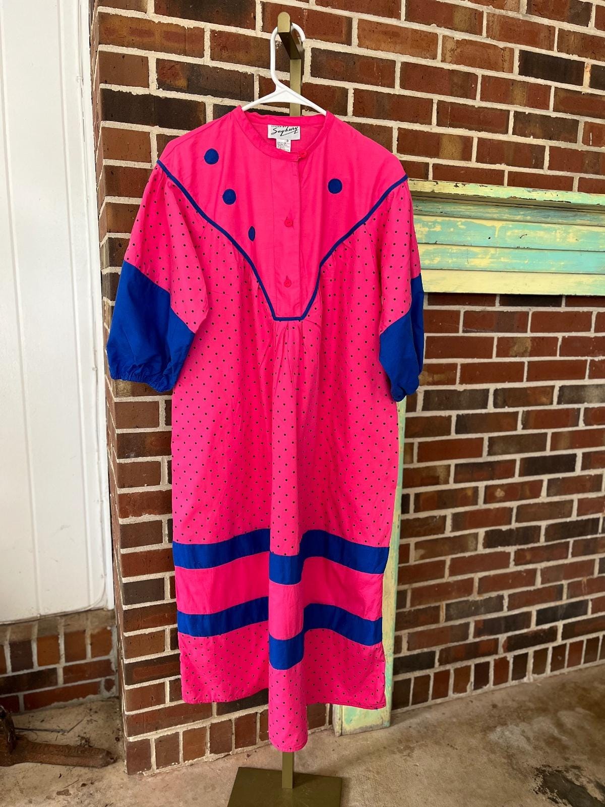 Vintage Saybury Dress - Etsy