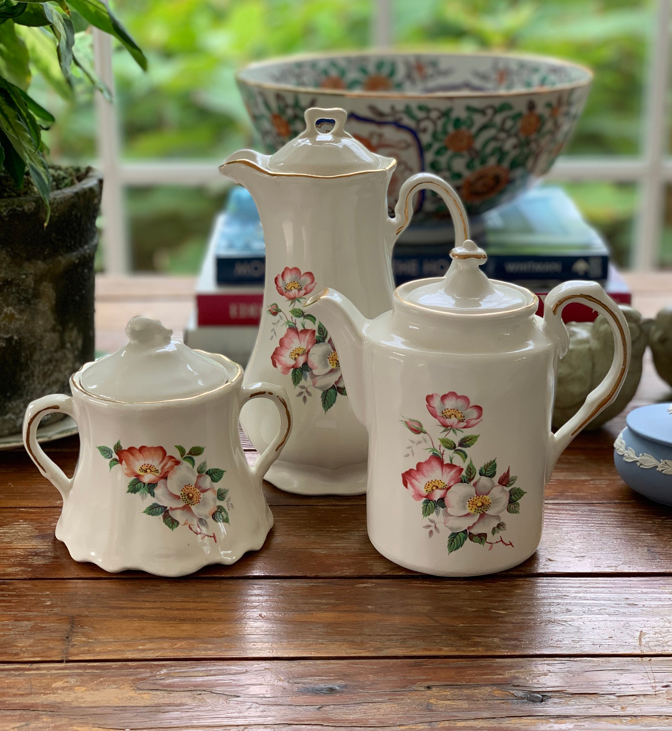 Webster Teapot - Etsy