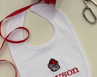 Georgia Quilted Bib Georgia Quilted Bib
