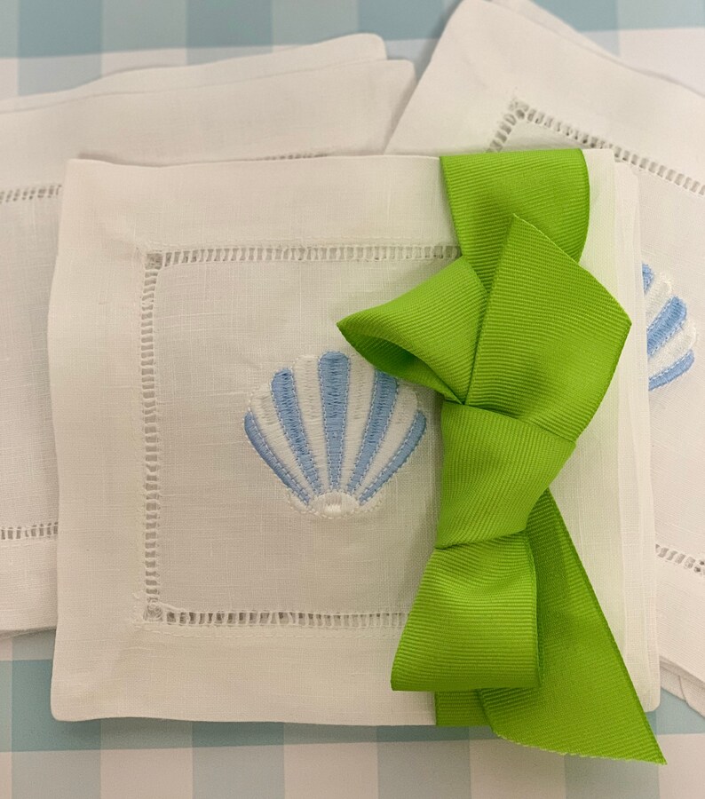 etsy cocktail napkins