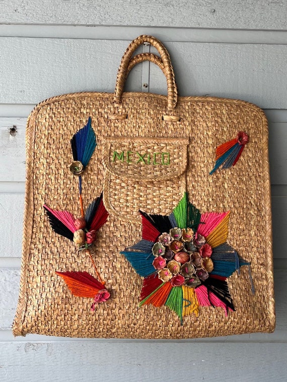 70s 80s Golden Rays Handbag