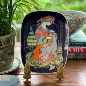 ROSENTHAL Germany studio-line Bowl - “1001 Nights” Design signed Bjorn Wiinblad