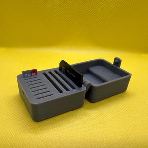 Carte mémoire et porte-cartes SD - Organiseur de stockage compact pour cartes SD, MicroSD et CF - Étui de voyage pour photographes et vidéastes