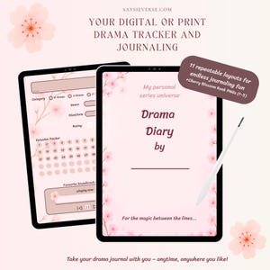 Drama Diary - Your Ultimate Asian Drama Journal