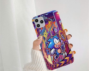 Sonic the Hedgehog S21 Phone Case - Etsy