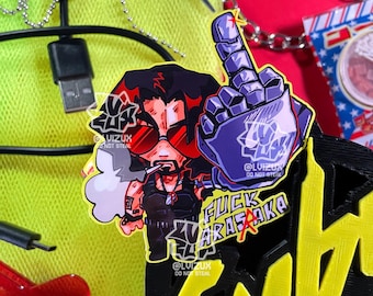 JOHNNY SILVERHAND CYBERPUNK 2077 sticker - cp2077 -cdprojektred -cyberpunk