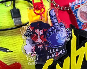 JOHNNY SILVERHAND CYBERPUNK 2077 acrylic keychain - cp2077 -cdprojektred -cyberpunk