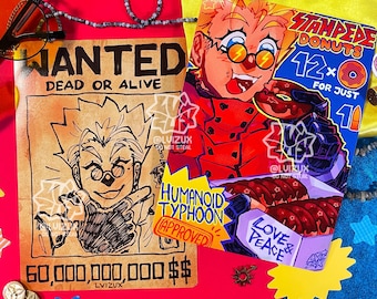 TRIGUN-prints - vash the stampede