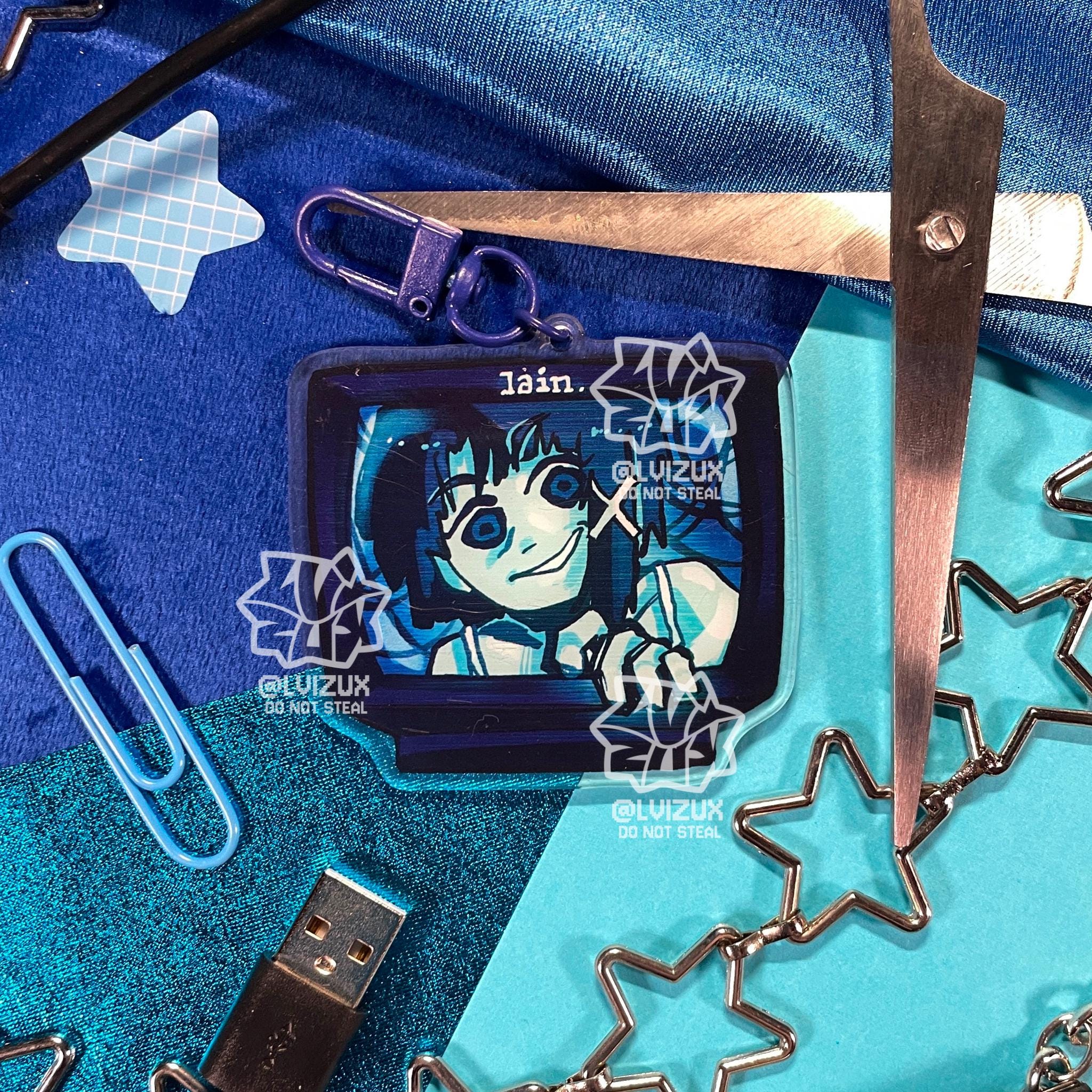 Serial Experiments Lain Pin - Etsy
