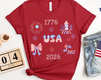 250th USA Patriotic 4th of July Tee | 1776 2026 Anniversary shirt