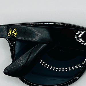 Jay Gatsby Monogrammed Sunglasses
