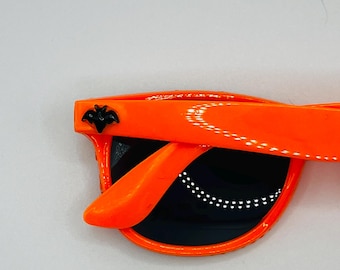 Gafas de sol con forma de murciélago y diamantes de imitación