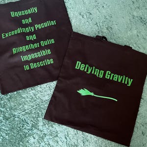 Elphaba Totes-paket