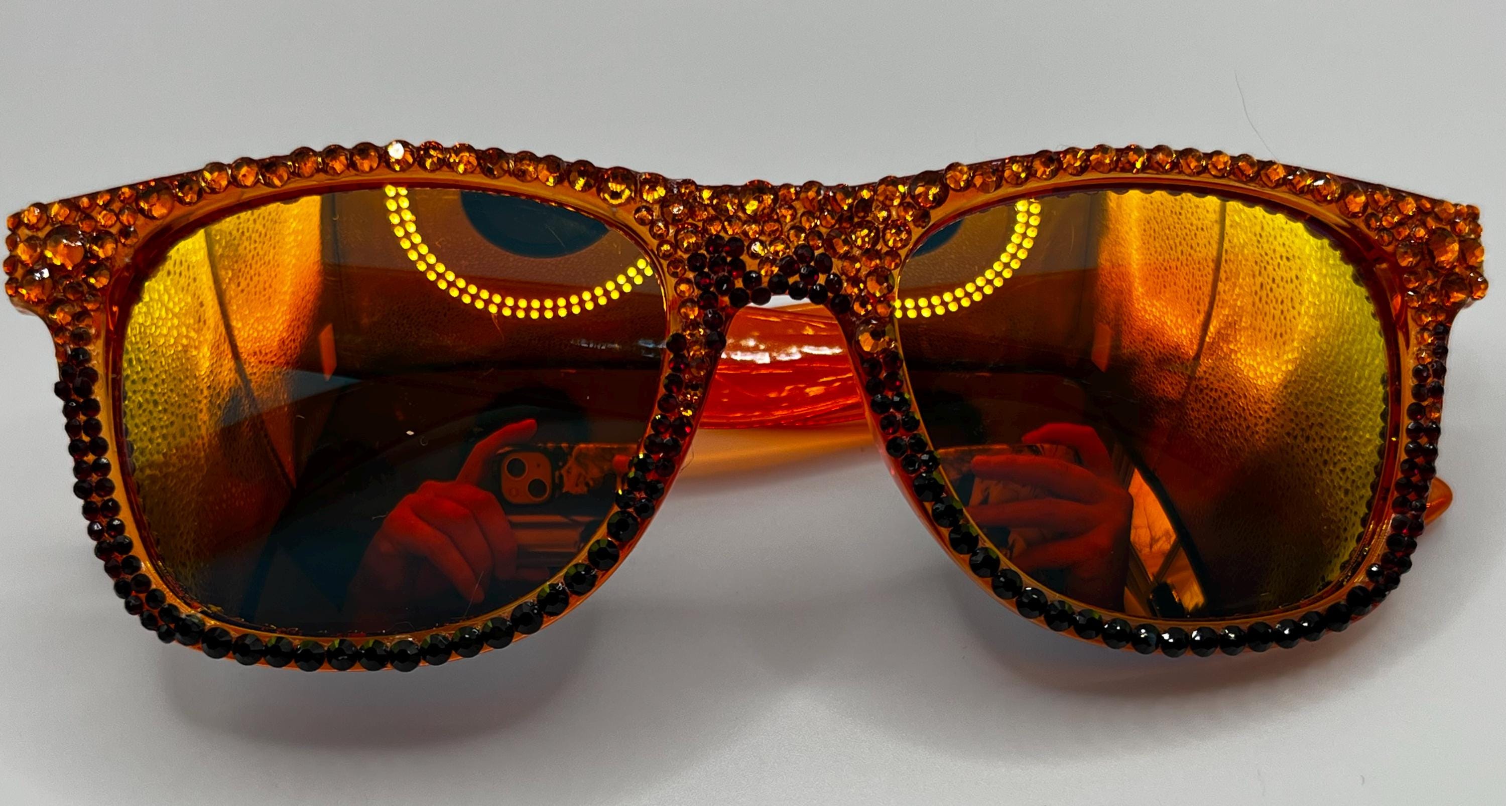 Occhiali Fiamma Occhiali Da Sole Uomo Stravaganti Sole Occhiali