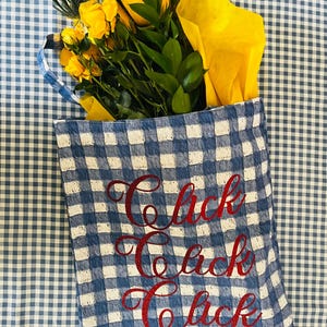 Click Click Click Wizard of Oz Inspired Tote