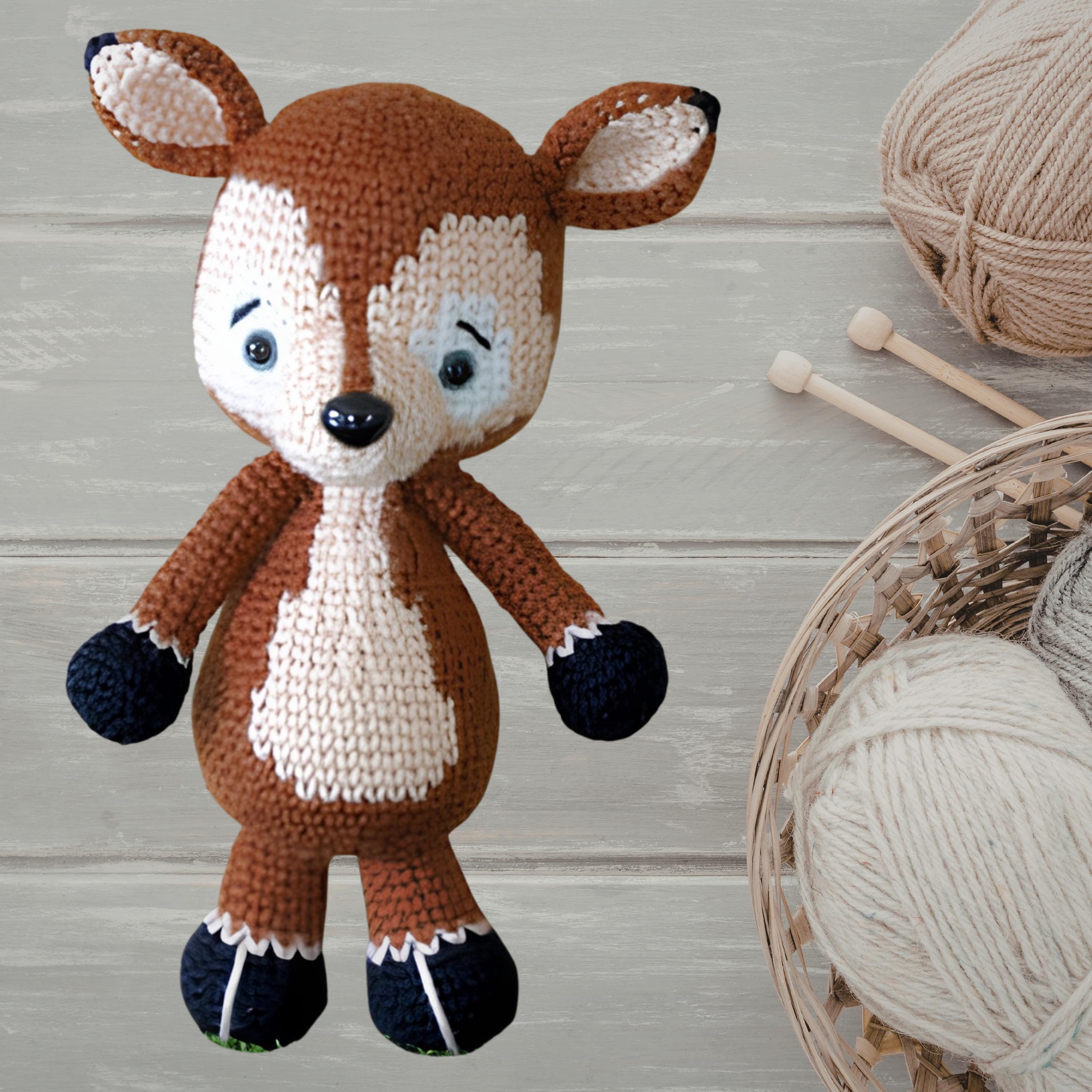 30 Deer Crochet Patterns for Woodland, Holiday, and Amigurumi Projects 27 Beginner-Friendly Woodland Deer