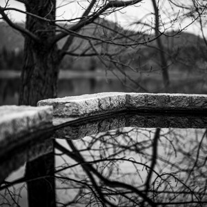 Glimpse of Tranquility A2 Poster – Gelassene Natur, ruhige Szene, großer dekorativer Druck, Geschenk für Ruhesuchende