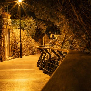 POSTER Serenità di Mezzanotte A1