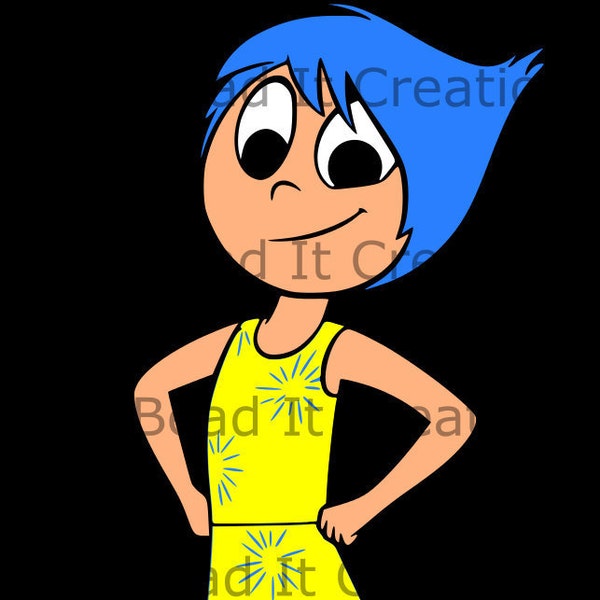 Inside Out Joy Svg - Etsy