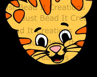Daniel Tiger Svg Etsy