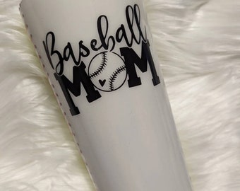 Baseball/Softball Mom Tumbler