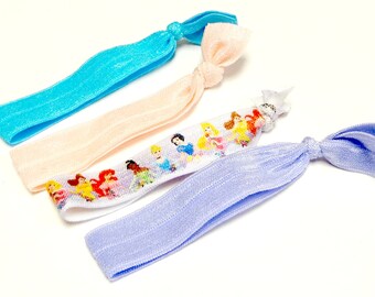 Disney Princess Hair Tie Set