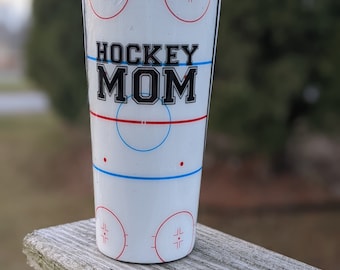 Hockey Mom Tumbler