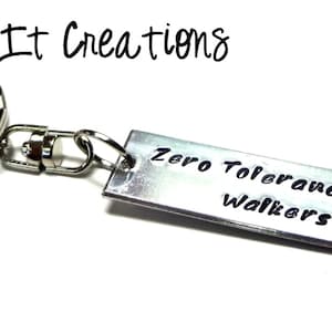 Walking Dead Keychain
