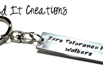 Walking Dead Keychain