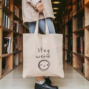 Every day tote bag, eco friendly tote bag, daily use tote bag, foldable tote bag, funny canvas tote bag, reusable tote bag, minimalist tote